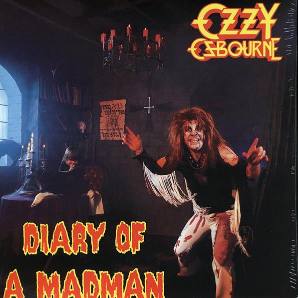 Ozzy Osbourne - Diary Of A Madman (ltd. ed.) (blue swirl vinyl)