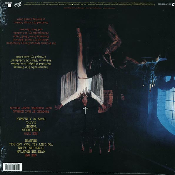 Ozzy Osbourne - Diary Of A Madman (ltd. ed.) (blue swirl vinyl)