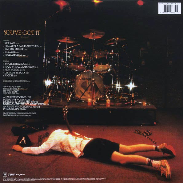 AC/DC - If You Want Blood You've Got It (180g)