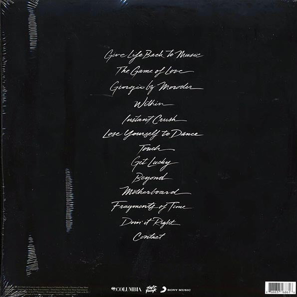 Daft Punk - Random Access Memories (2xLP) (incl. mp3) (180g)