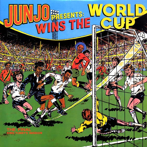 Scientist - Junjo Presents Wins The World Cup + Bonus Vocals Album (2xLP)
