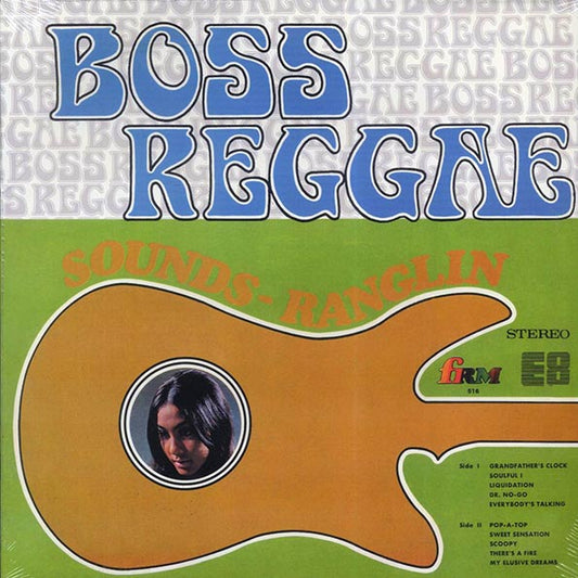 Ernest Ranglin - Boss Reggae