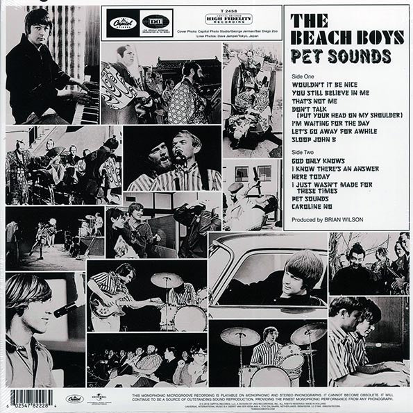 The Beach Boys - Pet Sounds (50th Anniv. Ed.) (mono) (180g)