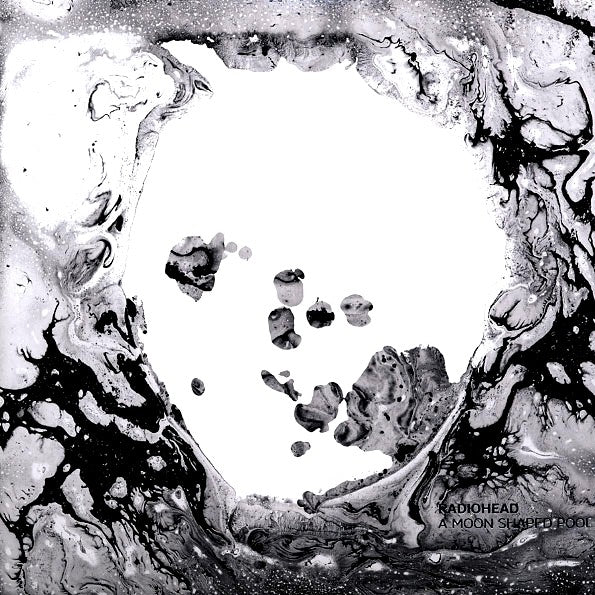 Radiohead - A Moon Shaped Pool (2xLP) (incl. mp3) (180g)
