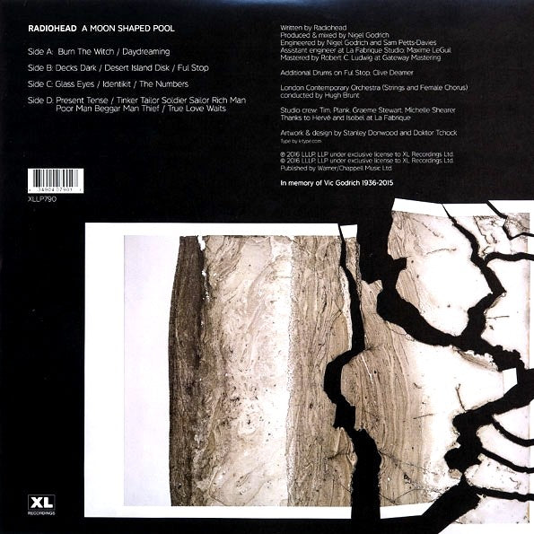 Radiohead - A Moon Shaped Pool (2xLP) (incl. mp3) (180g)