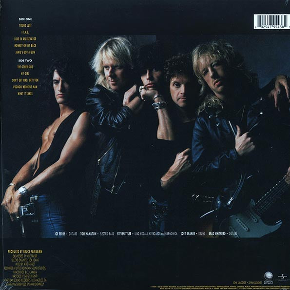Aerosmith - Pump (180g)