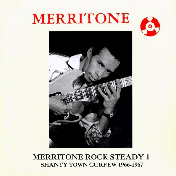 Hopeton Lewis, The Ethiopians, The Renegades, Etc. - Merritone Rock Steady 1: Shanty Town Curfew 1966-1967 (Japan) (Japan press) (2xLP)