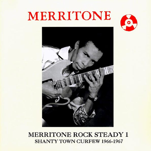 Hopeton Lewis, The Ethiopians, The Renegades, Etc. - Merritone Rock Steady 1: Shanty Town Curfew 1966-1967 (Japan) (Japan press) (2xLP)