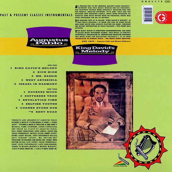 Augustus Pablo - King David's Melody