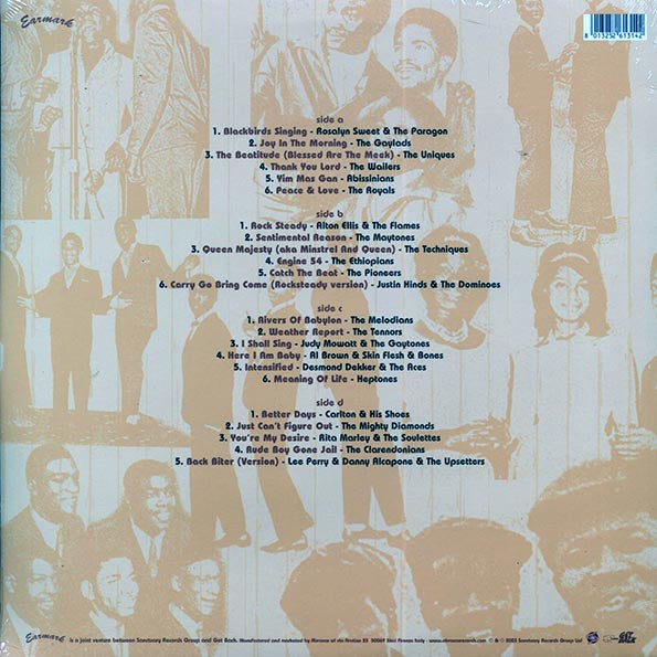 The Abyssinians, Alton Ellis, The Heptones, Etc. - Ranking Miss P Presents Sweet Harmony (2xLP)