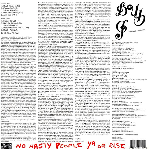 Jimmy Radway & The Fe Me Time All Stars - Dub I (FIRST PRESS)