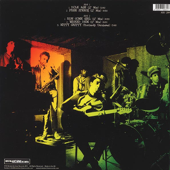 Talisman - Dole Age: The 1981 Reggae Collection 12 Inch Mixes (2011 FIRST PRESS)