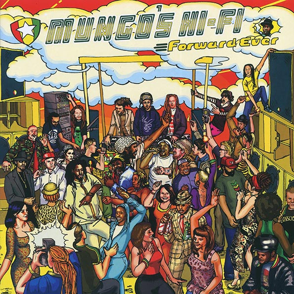 Soom T, Kenny Knots, Sugar Minott, Mungo's Hi-Fi, Etc. - Mungo's Hi-Fi: Forward Ever (2011 FIRST PRESS) (2xLP)