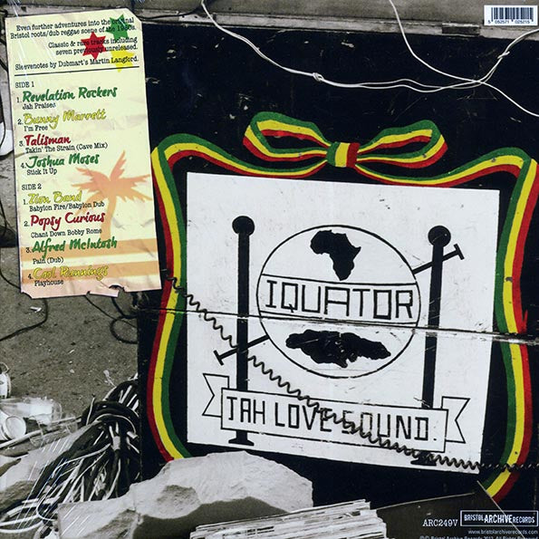 Talisman, Joshua Moses, Revelation Rockers, Etc. - The Bristol Reggae Explosion Volume 3 (2012 FIRST PRESS)