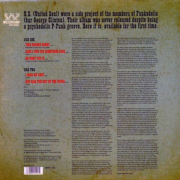 Funkadelic - US Music With Funkadelic