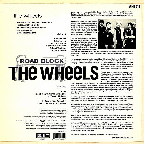 The Wheels - Road Block