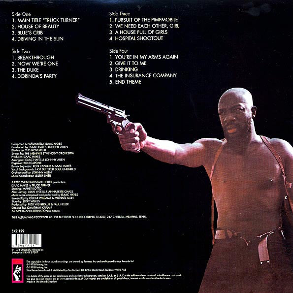 Isaac Hayes - Truck Turner: Original Soundtrack (2xLP)