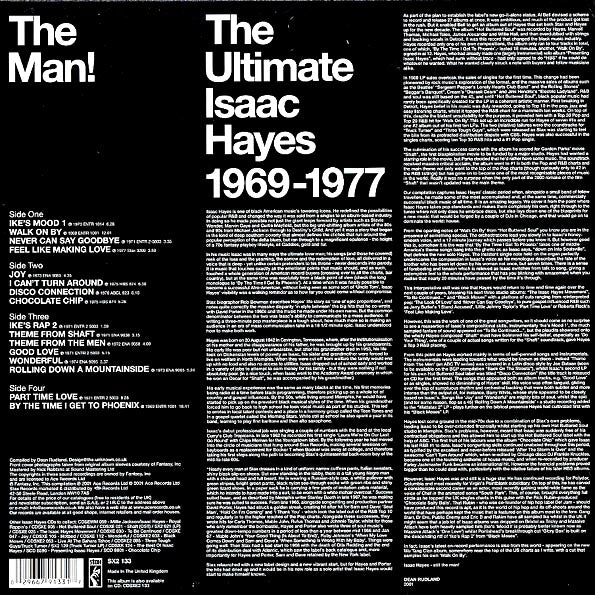 Isaac Hayes - The Man: The Ultimate Isaac Hayes 1969-1977 (2xLP)