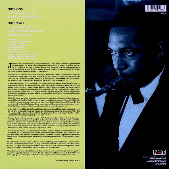 John Coltrane - Blue Train (180g)