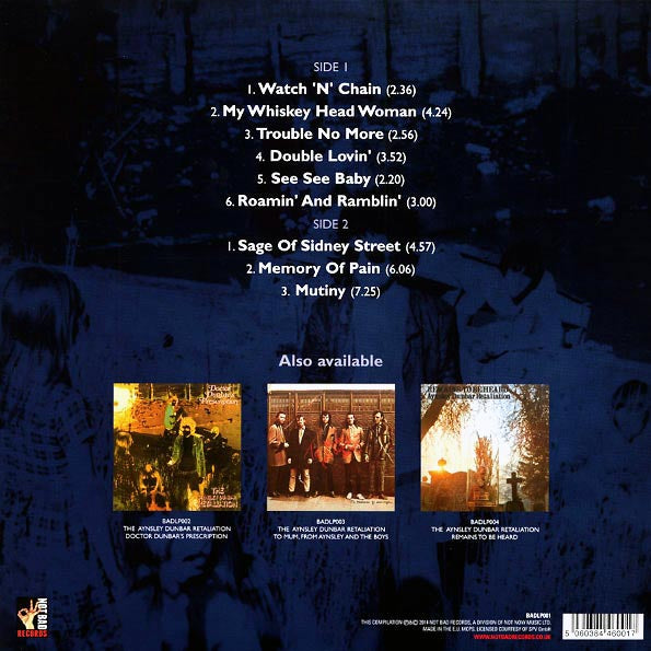 The Aynsley Dunbar Retaliation - The Aynsley Dunbar Retaliation (180g)