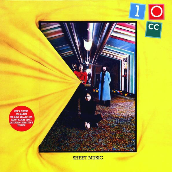 10CC - Sheet Music (180g) (colored vinyl)