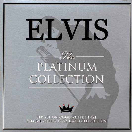 Elvis Presley - The Platinum Collection (3xLP) (white vinyl)