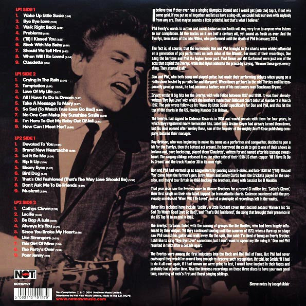 The Everly Brothers - Greatest Hits (2xLP) (180g)