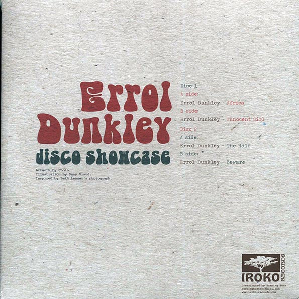 Errol Dunkley - Disco Showcase (2xLP)