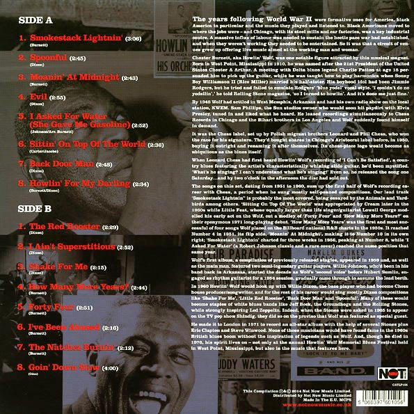 Howlin' Wolf - The Best Of Howlin' Wolf