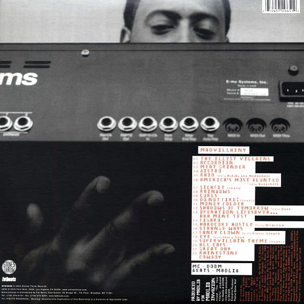 Madvillain - Madvillainy (2xLP)