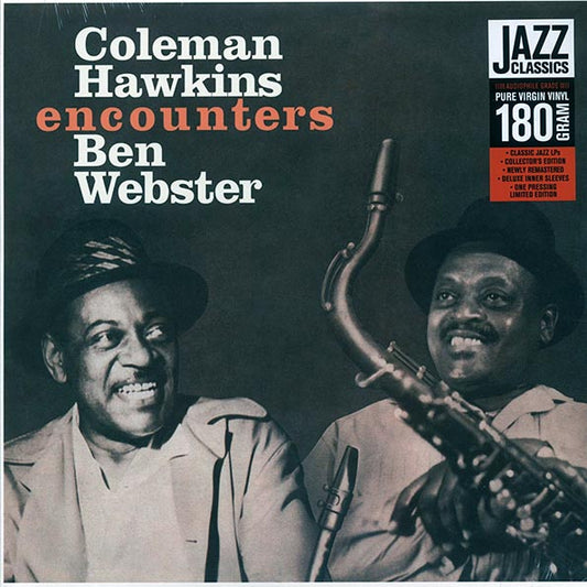 Coleman Hawkins, Ben Webster - Coleman Hawkins Encounters Ben Webster (ltd. ed.) (180g) (remastered)