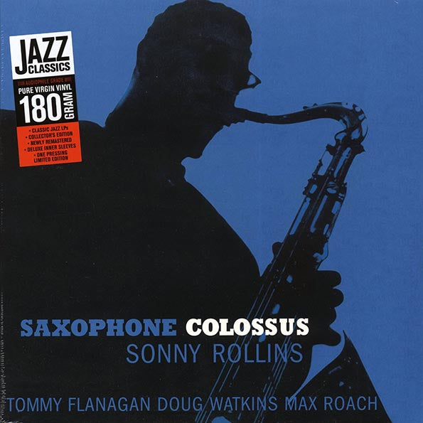 Sonny Rollins - Saxophone Colossus (ltd. ed.) (180g)