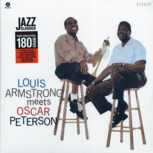 Louis Armstrong, Oscar Peterson - Louis Armstrong Meets Oscar Peterson (ltd. ed.) (180g) (remastered)