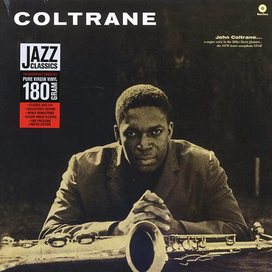 John Coltrane - Coltrane (+bonus track) (ltd. ed.) (180g) (remastered)