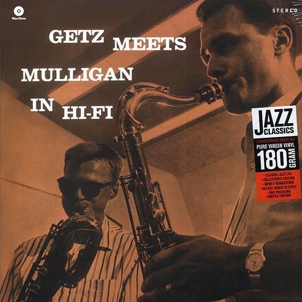 Stan Getz, Gerry Mulligan - Getz Meets Mulligan In Hi-Fi (ltd. ed.) (180g)