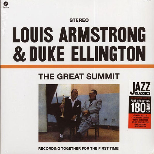 Louis Armstrong, Duke Ellington - Louis Armstrong & Duke Ellington: The Great Summit (+bonus track) (ltd. ed.) (180g) (remastered)