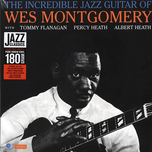 Wes Montgomery - The Incredible Jazz Guitar Of Wes Montgomery (ltd. ed.) (180g)