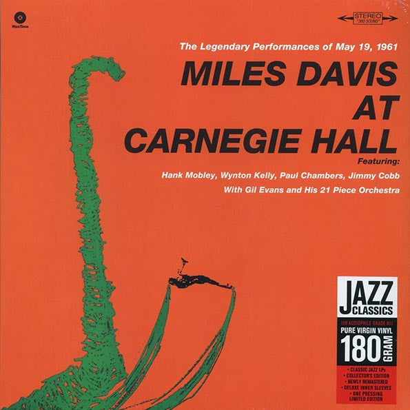 Miles Davis - Miles Davis At Carnegie Hall (+bonus track) (ltd. ed.) (180g) (remastered)