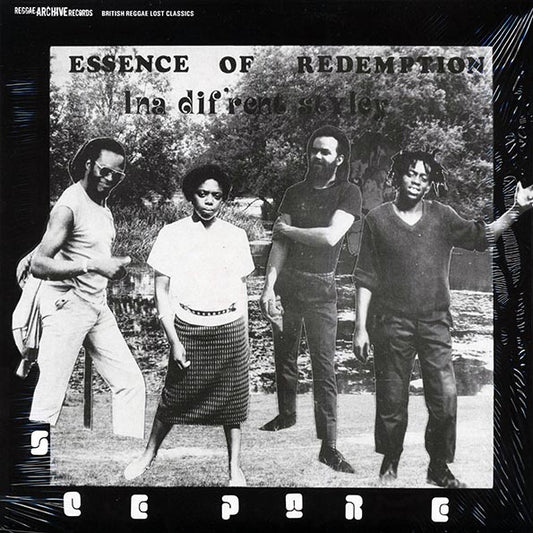Essence Of Redemption - Ina Dif'rent Styley (2014 FIRST PRESS) (incl. mp3)