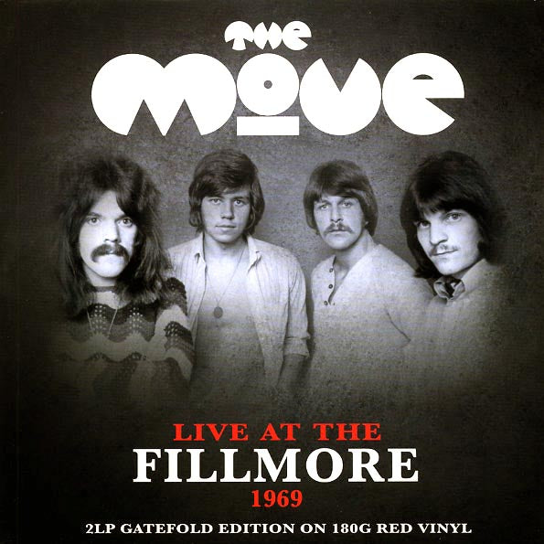 The Move - Live At The Fillmore 1969 (2xLP) (180g) (colored vinyl)