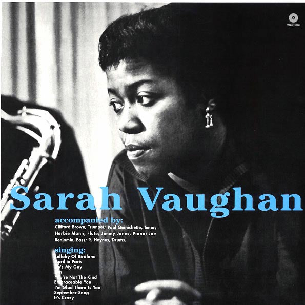 Sarah Vaughan - Sarah Vaughan With Clifford Brown (+bonus track) (ltd. ed.) (180g)