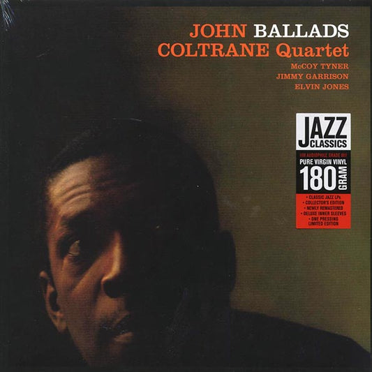 John Coltrane Quartet - Ballads (+bonus track) (ltd. ed.) (180g) (remastered)