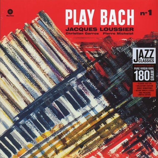 Jacques Loussier - Play Bach No. 1 (ltd. ed.) (180g) (remastered)