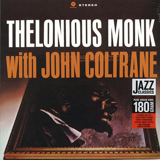 Thelonious Monk, John Coltrane - Thelonious Monk With John Coltrane (180g)
