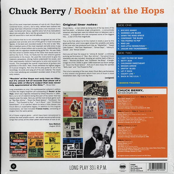 Chuck Berry - Rockin' At The Hops (ltd. ed.) (180g)