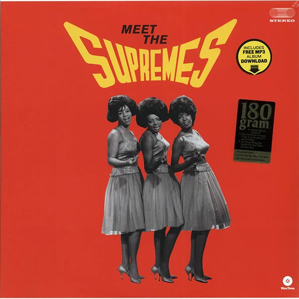 The Supremes - Meet The Supremes (+4 bonus tracks) (ltd. ed.) (180g)