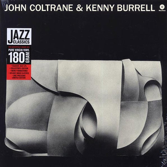 John Coltrane, Kenny Burrell - John Coltrane & Kenny Burrell (+bonus track) (ltd. ed.) (180g) (remastered)