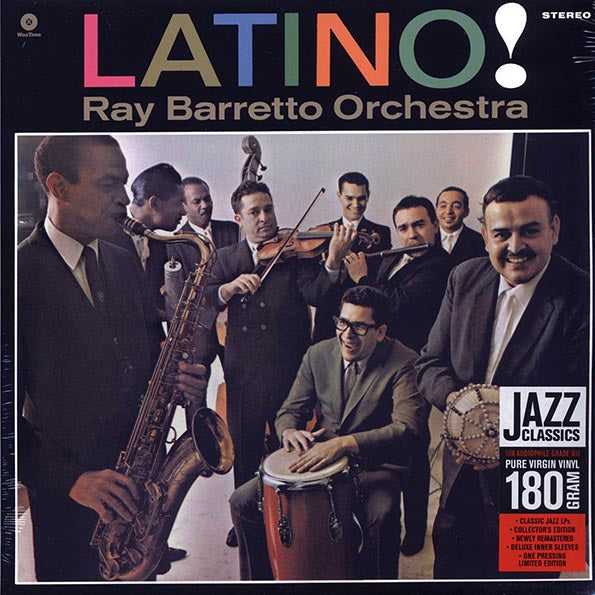 Ray Barretto Orchestra - Latino! (+bonus track) (ltd. ed.) (180g)