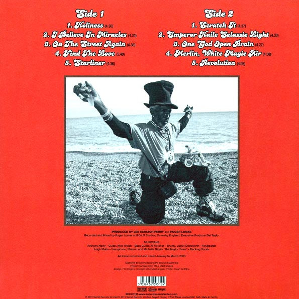 Lee Perry - Holiness Righteousness (RSD 2015) (180g)