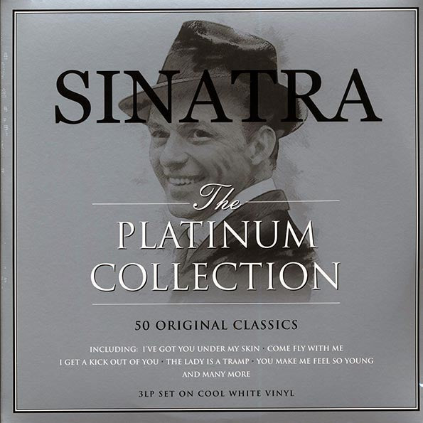 Frank Sinatra - The Platinum Collection (2xLP) (white vinyl)